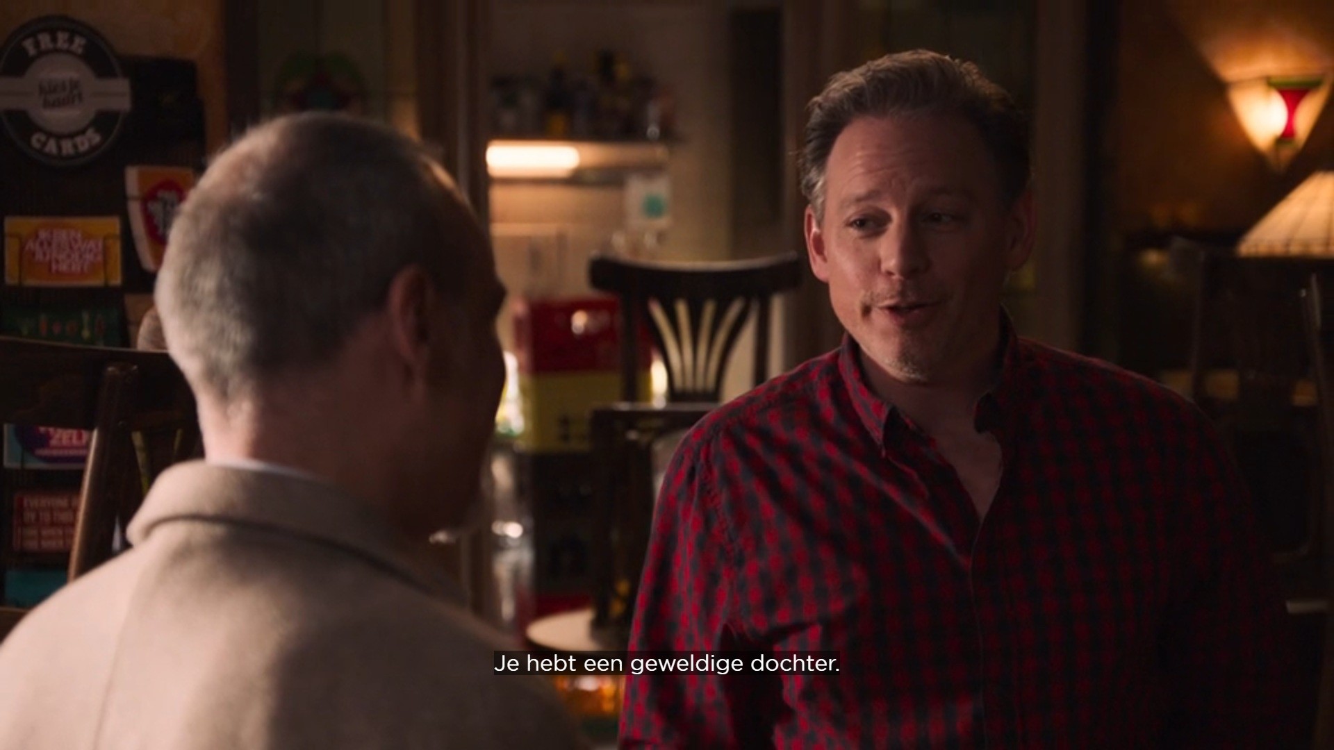 Julian treft Bizou's vader Jean-Piere